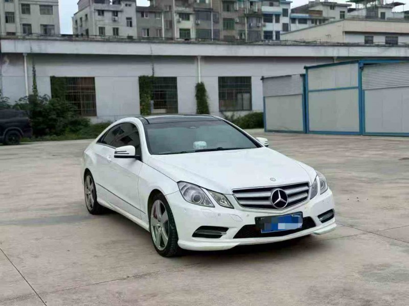 13年宁波奔驰E
