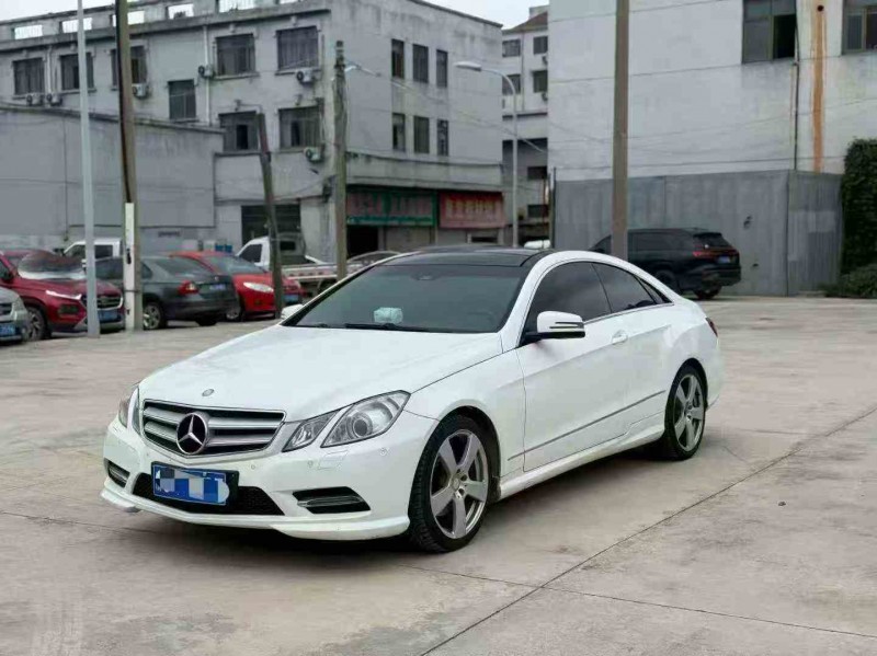 13年宁波奔驰E