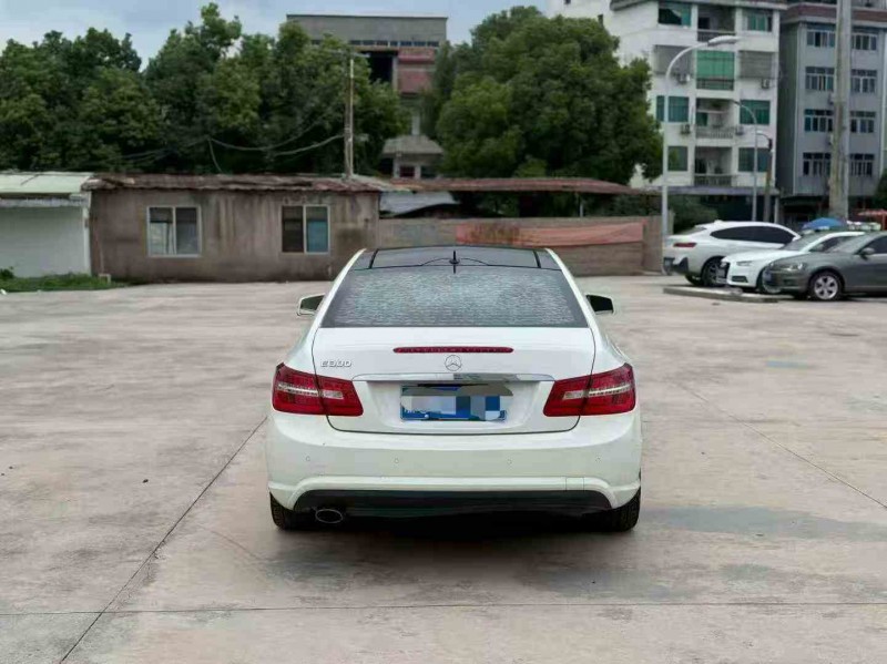 13年宁波奔驰E
