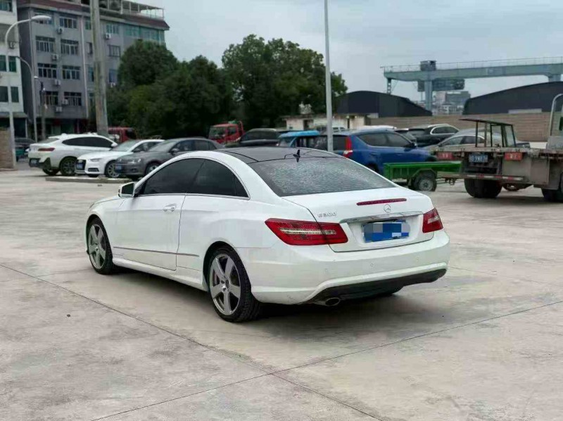13年宁波奔驰E