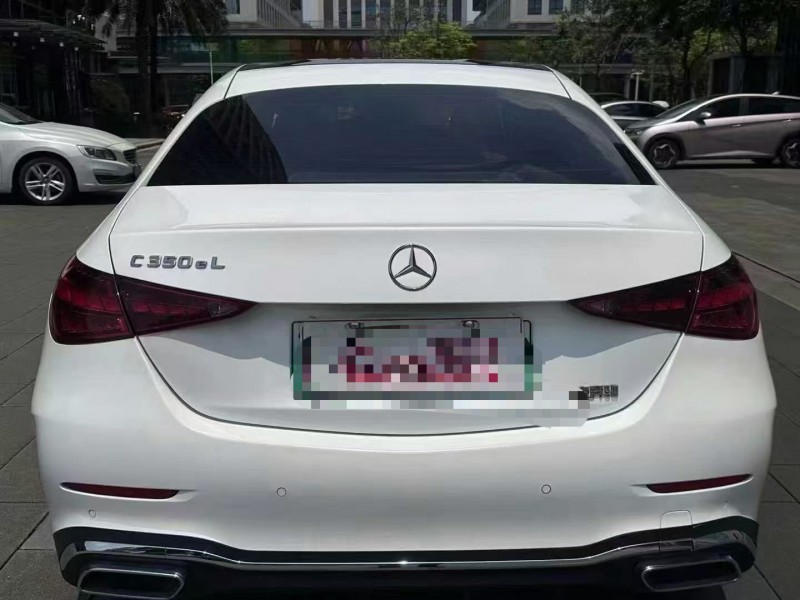 23年重庆市奔驰C