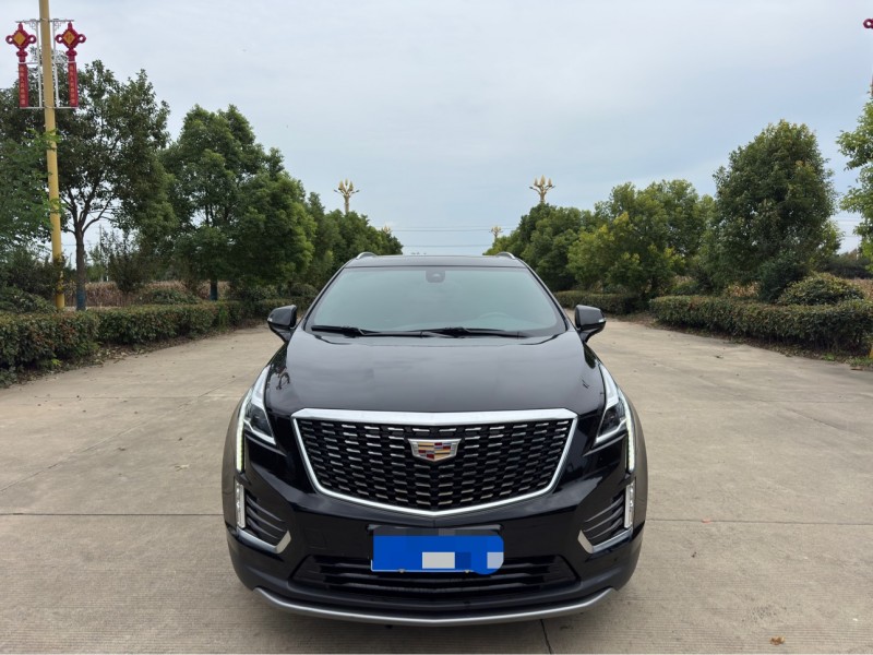 23年盐城凯迪拉克XT5