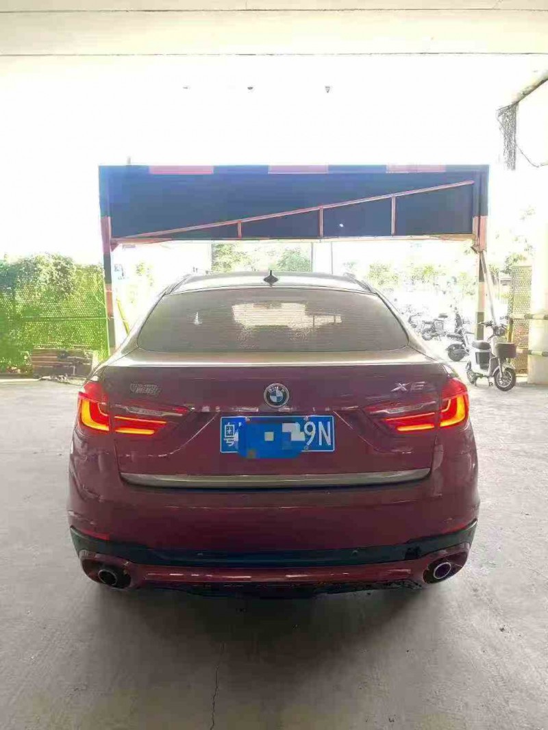 17年汕头宝马X6
