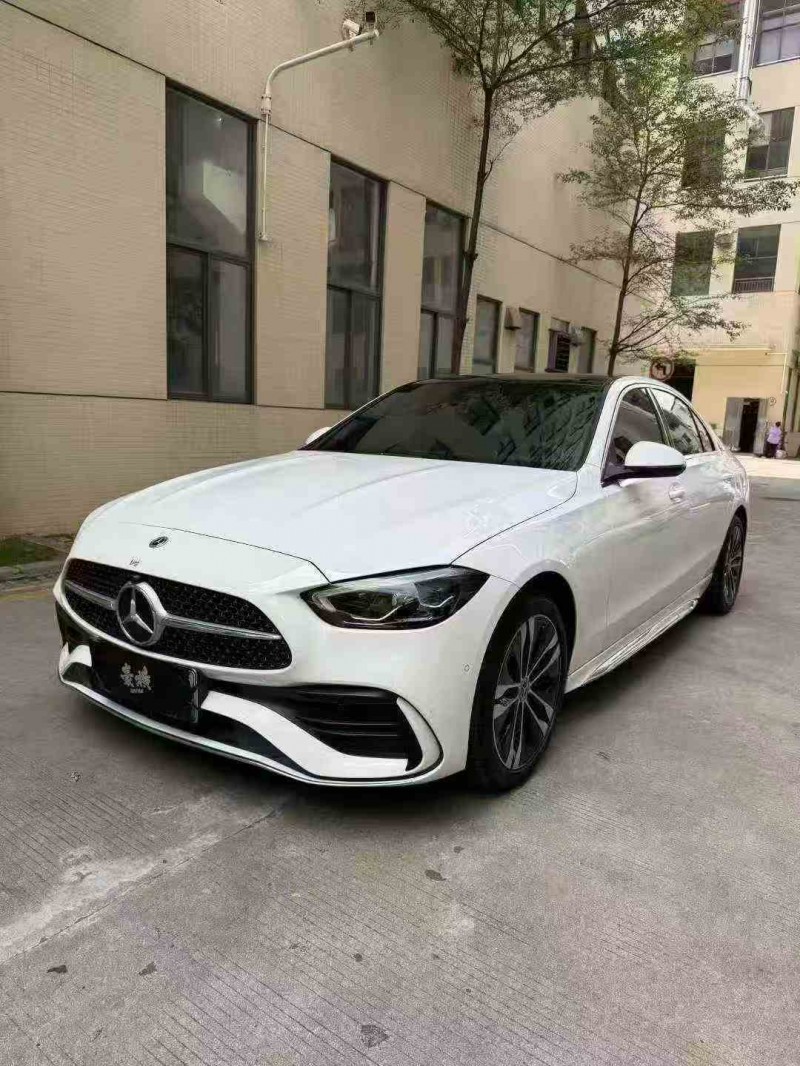 23年珠海奔驰C
