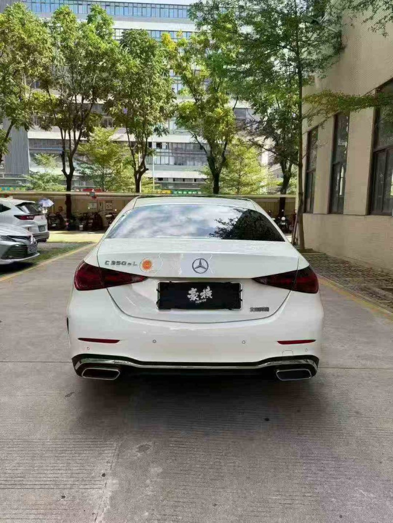 23年珠海奔驰C