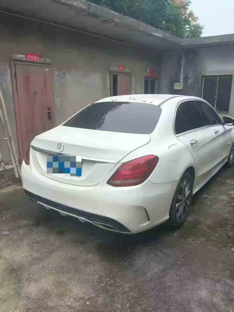 15年苏州奔驰C