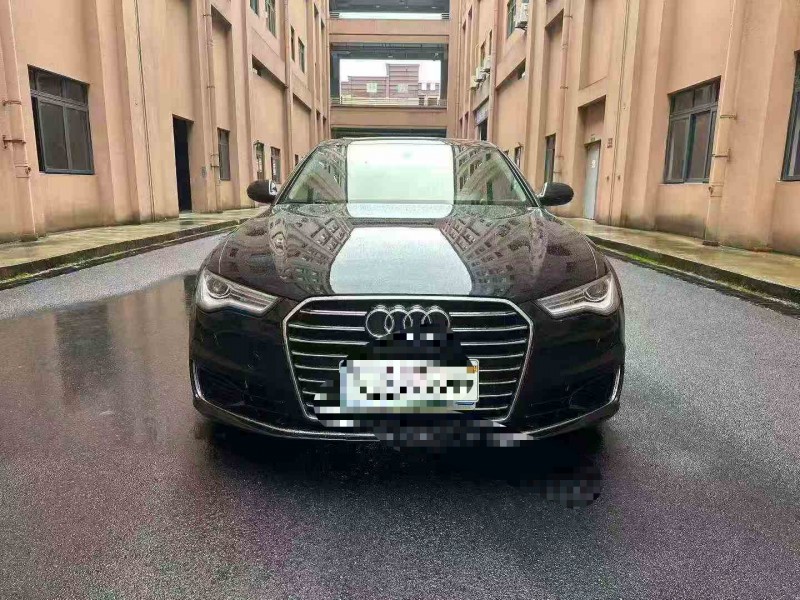16年重庆市奥迪A6L