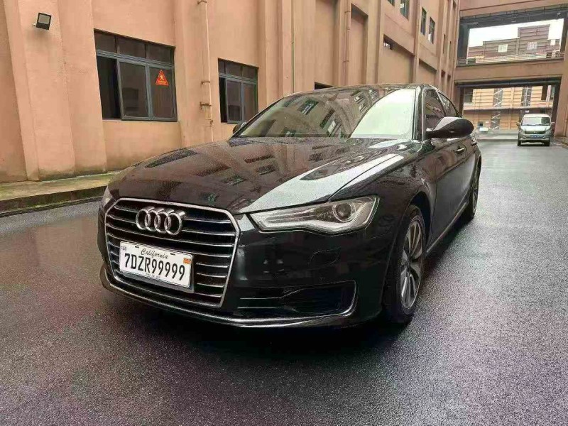 16年重庆市奥迪A6L