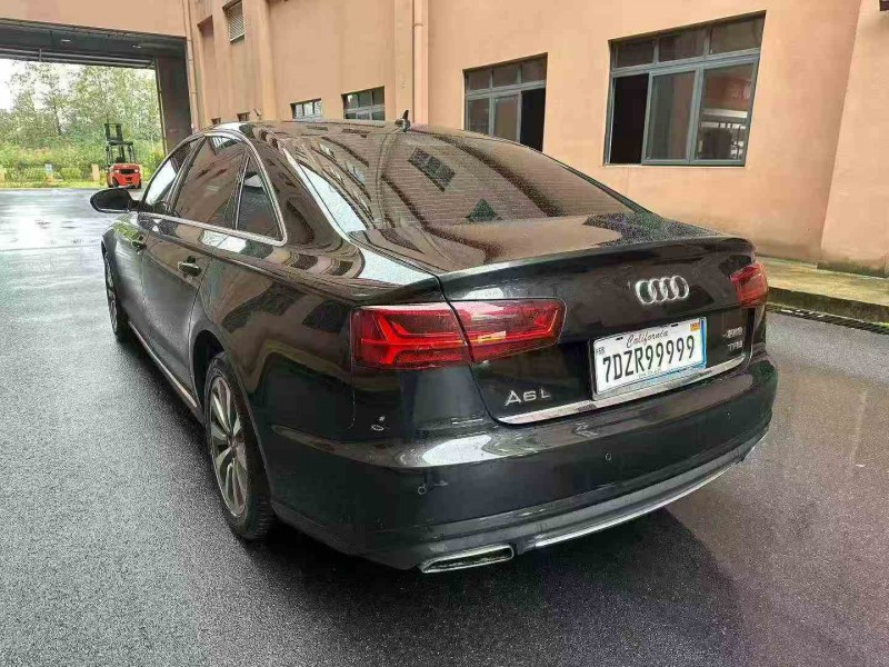 16年重庆市奥迪A6L