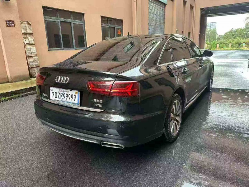 16年重庆市奥迪A6L