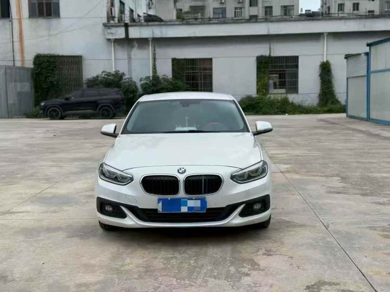 19年绍兴宝马1系