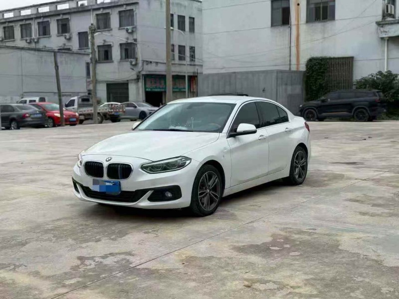 19年绍兴宝马1系