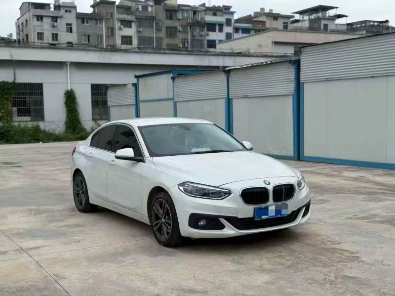 19年绍兴宝马1系