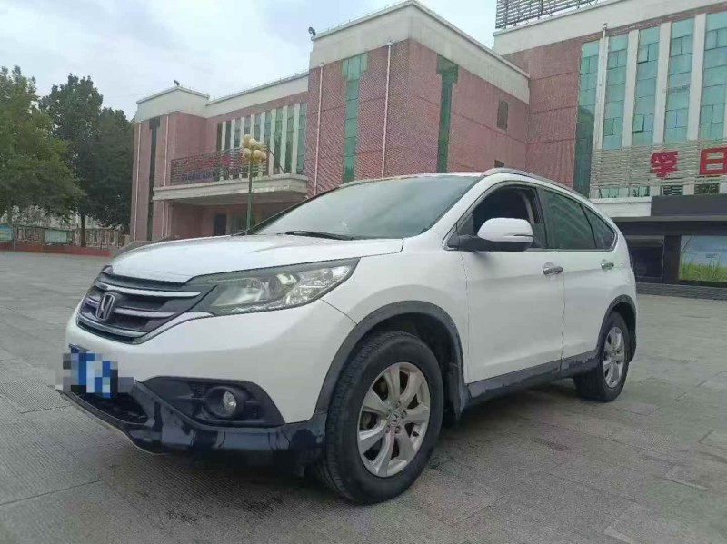 12年东营本田CRV