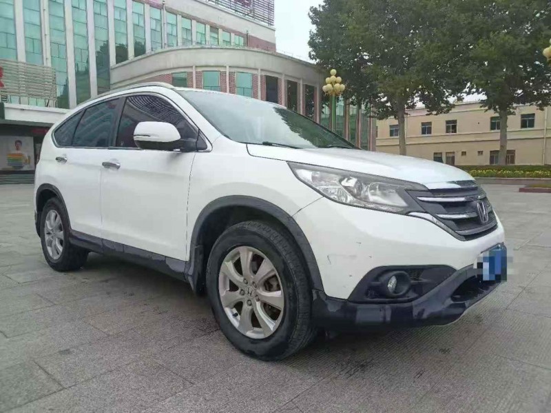 12年东营本田CRV