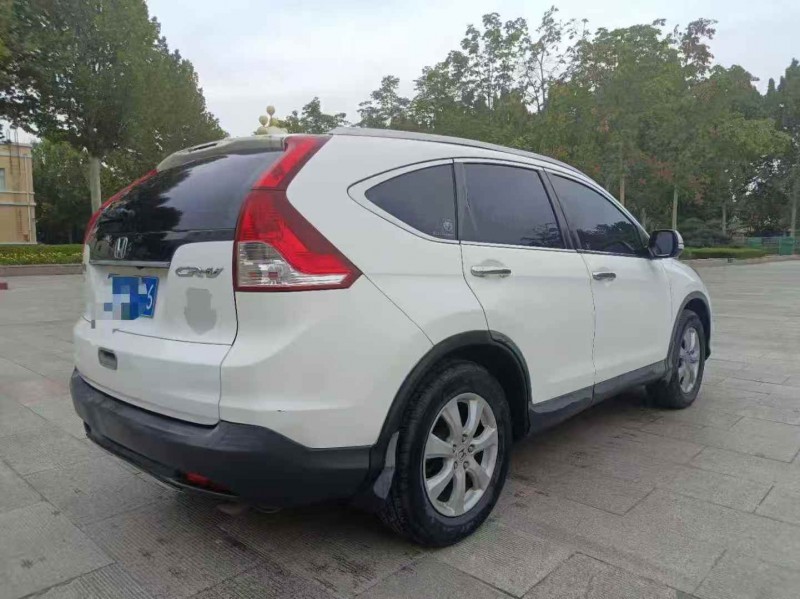 12年东营本田CRV