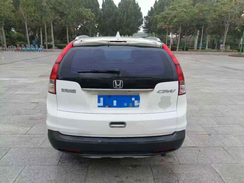 12年东营本田CRV
