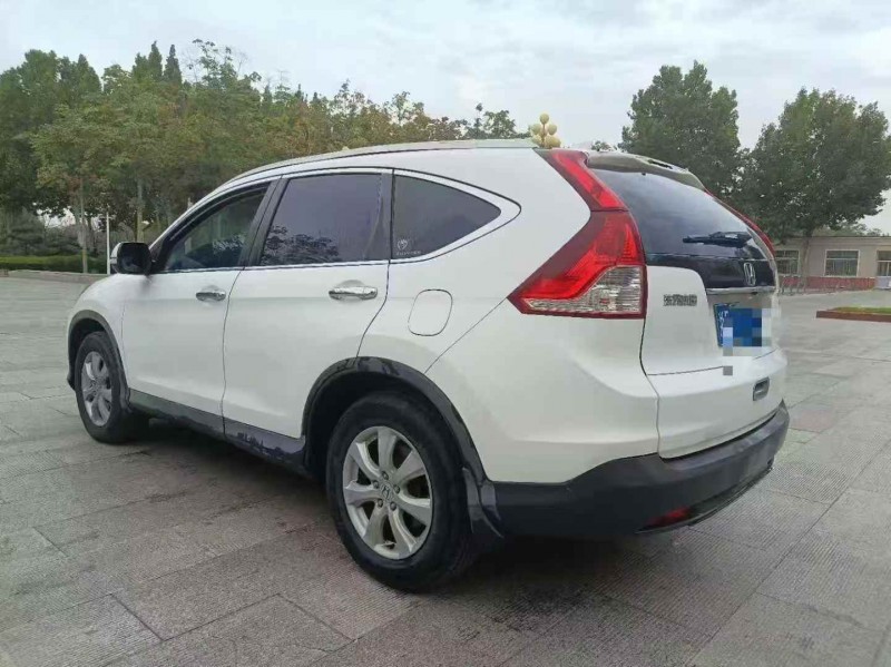 12年东营本田CRV