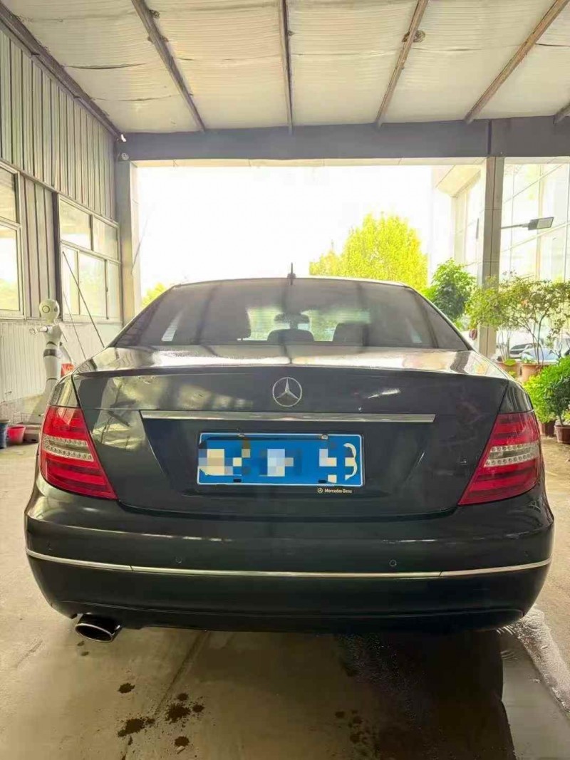 12年济宁奔驰C