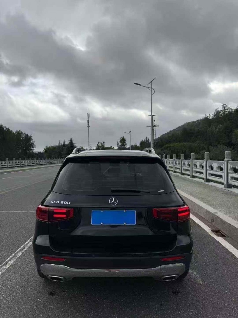 23年淄博奔驰GLB