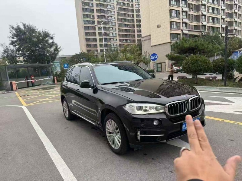 17年枣庄宝马X5