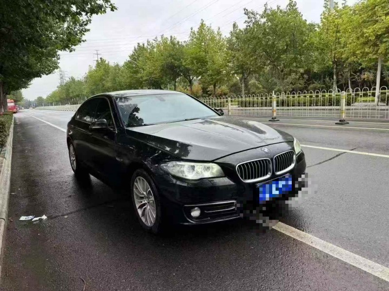 16年滨州宝马5系
