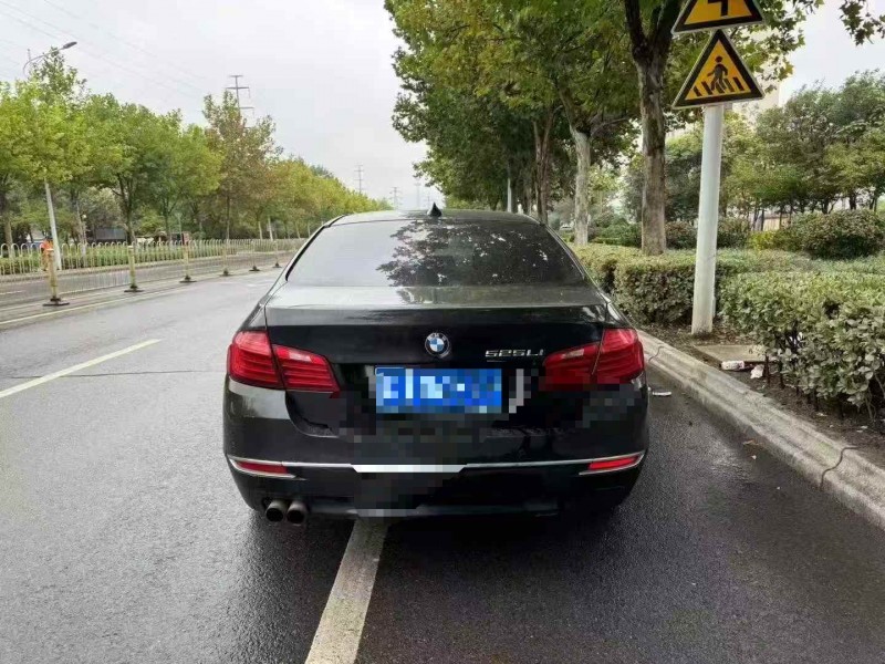 16年滨州宝马5系