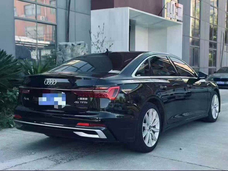 24年淄博奥迪A6L