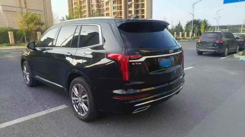 22年邢台凯迪拉克XT6