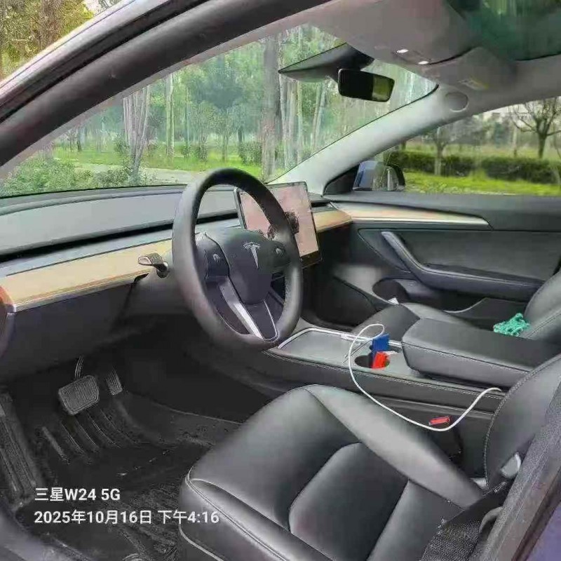 23年开封特斯拉MODEL 3