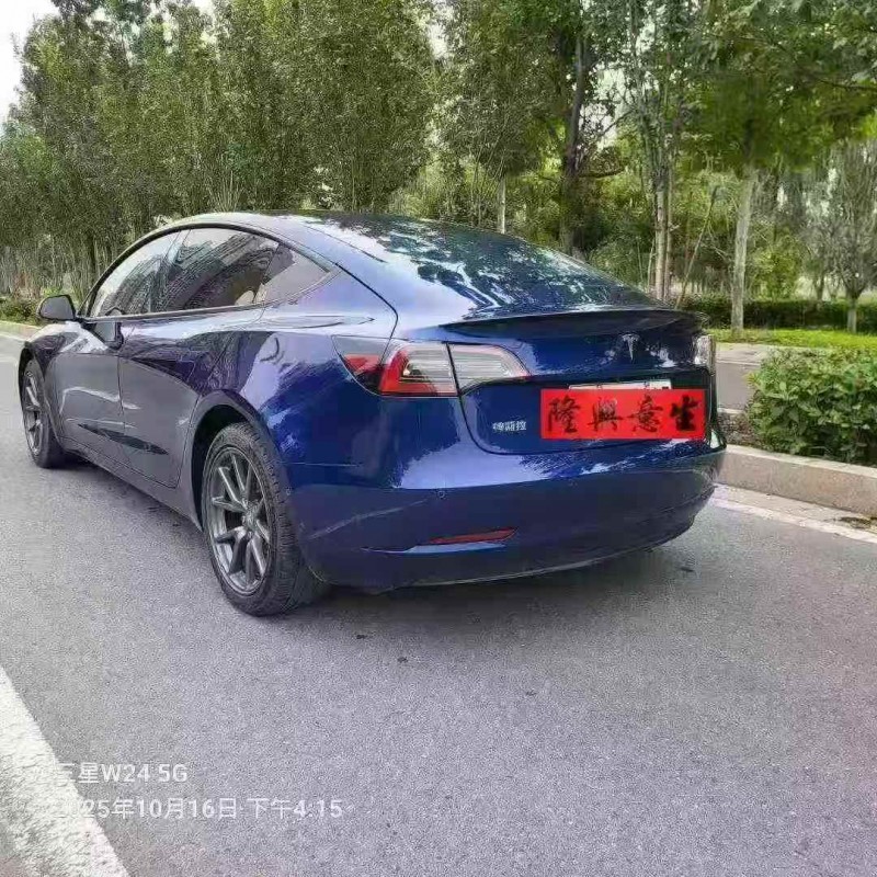 23年开封特斯拉MODEL 3