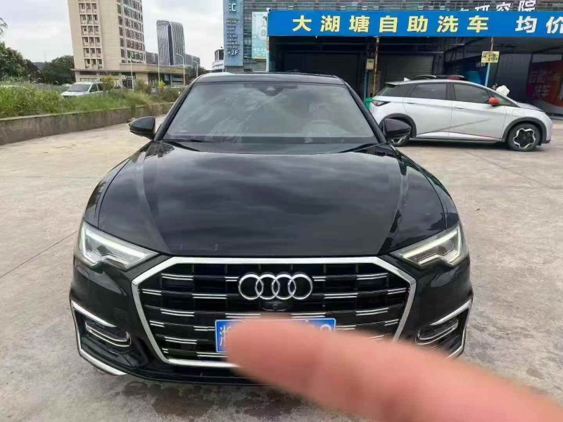 23年嘉兴奥迪A6L