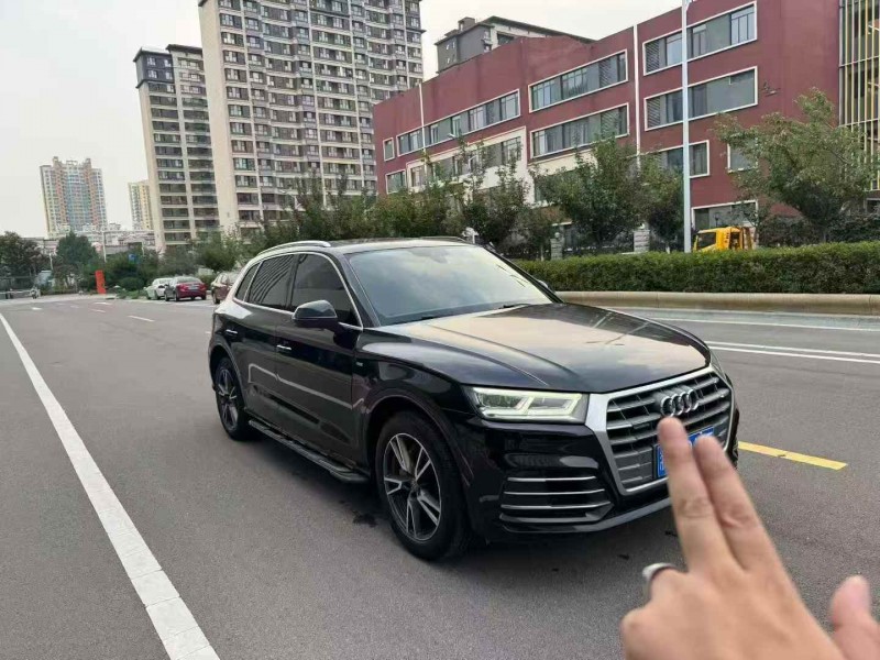 19年潍坊奥迪Q5