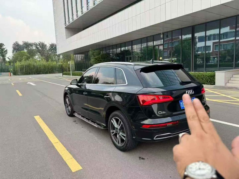 19年潍坊奥迪Q5