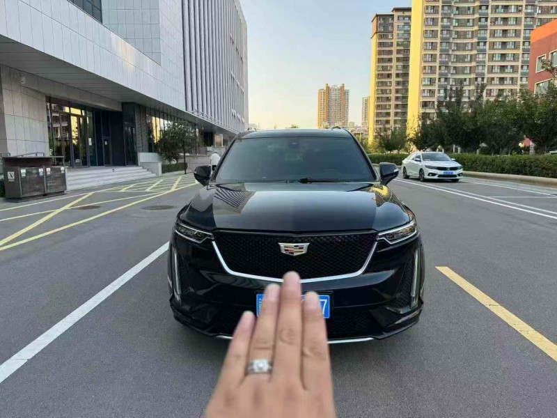 21年淄博凯迪拉克XT6