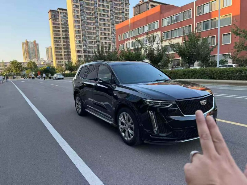 21年淄博凯迪拉克XT6