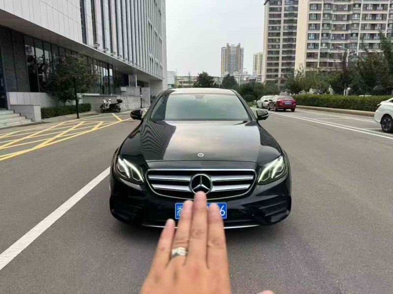 17年烟台奔驰E