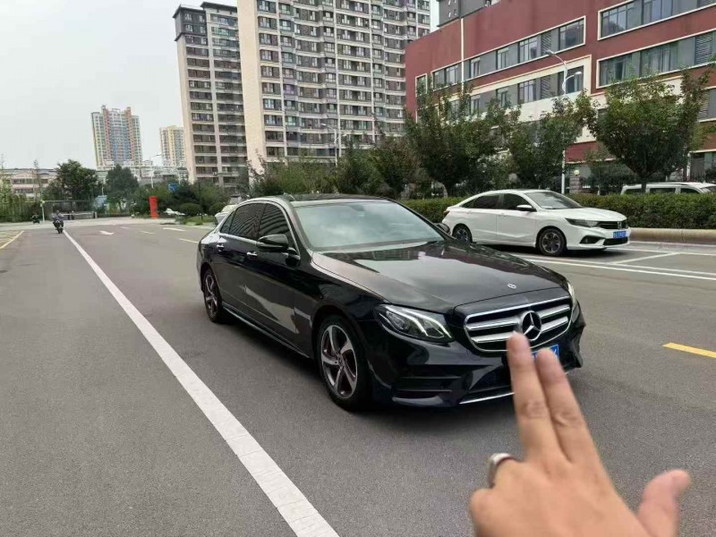 17年烟台奔驰E