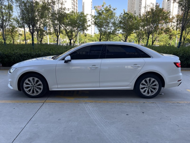 19年济宁奥迪A4L