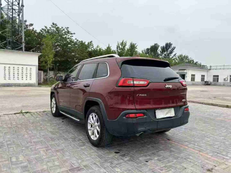 16年徐州Jeep自由光
