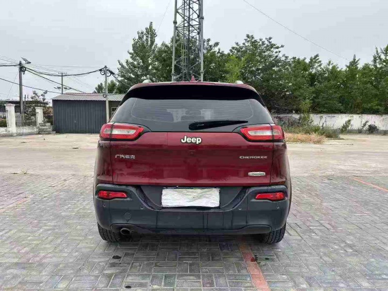 16年徐州Jeep自由光
