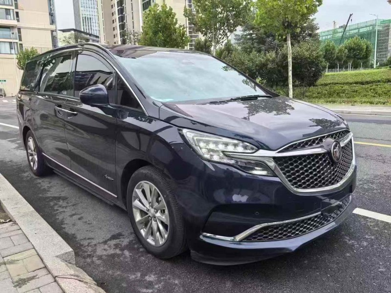 21年青岛别克GL8