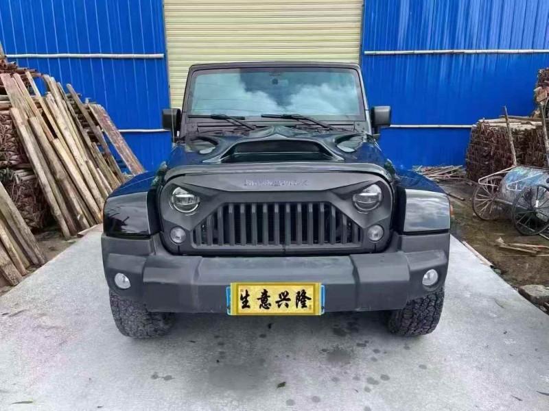 15年汕尾Jeep牧马人