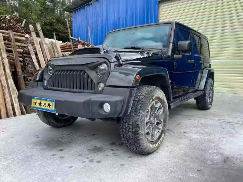 15年汕尾Jeep牧马人