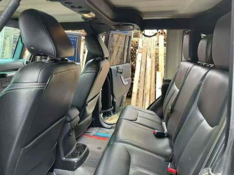 15年汕尾Jeep牧马人