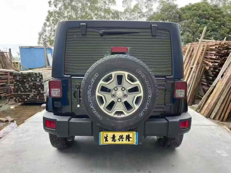 15年汕尾Jeep牧马人