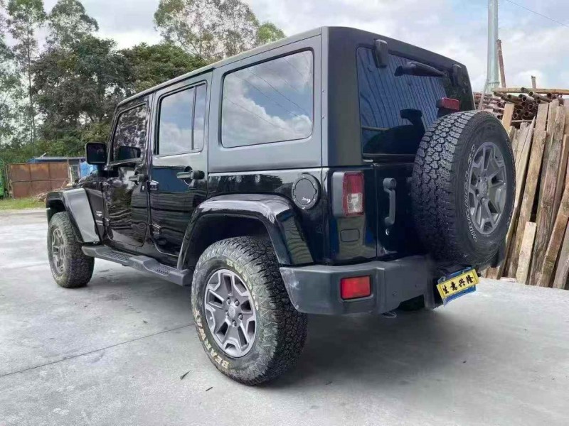 15年汕尾Jeep牧马人