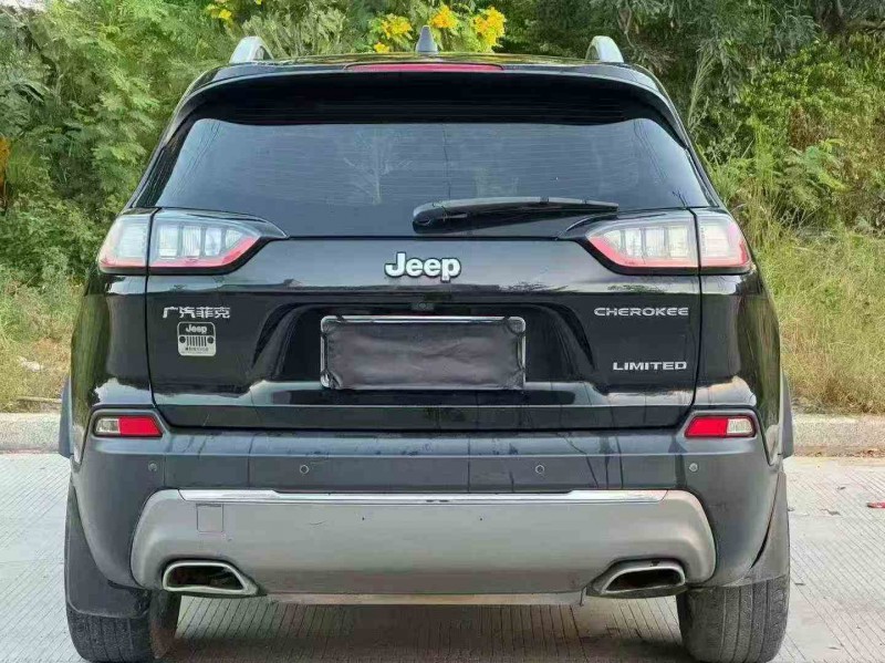 19年汕头Jeep自由光