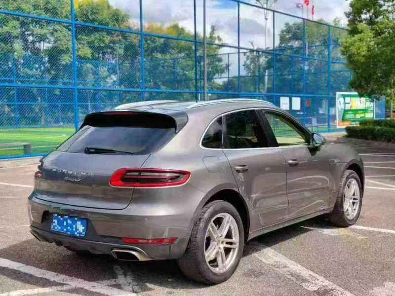15年温州保时捷Macan