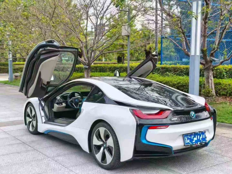17年嘉兴宝马i8